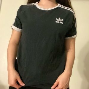 Black Adidas Tee